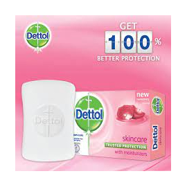 Dettol Soap Skincare 30gm Bathing Bar, Soap with Moisturizers, 2 image