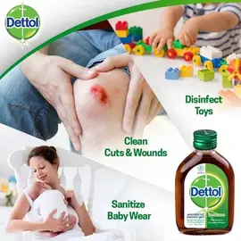 Dettol Antiseptic Disinfectant Liquid 50ml for First Aid, Medical & Personal Hygiene- use diluted, 4 image