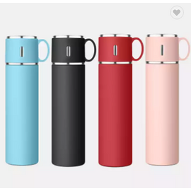 New Product 420ml Double Wall Vacuum Insulated Stainless Steel Straight Flask Thermos