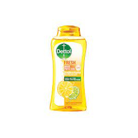 Dettol Antibacterial Body Wash Fresh Citrus & Orange Blossom with 12 Hours Odour Protection 250ml Shower Gel