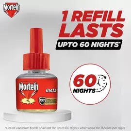 Mortein Mosquito Repellent Insta Vaporizer Refill 45 ml, 3 image