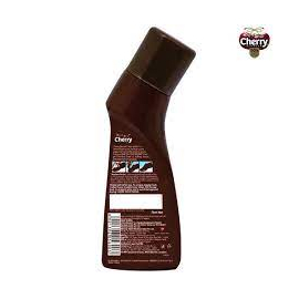 Cherry Shoe Polish Dark Tan 75ml, 2 image