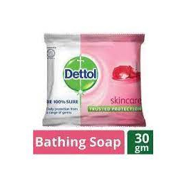 Dettol Soap Skincare 30gm Bathing Bar, Soap with Moisturizers