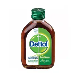 Dettol Antiseptic Disinfectant Liquid 50ml for First Aid, Medical & Personal Hygiene- use diluted