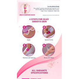 Veet Hair Removal Cream 100gm Normal Skin for Body & Legs, Get Salon-like Silky Smooth Skin with 5 in 1 Skin Benefits, 4 image