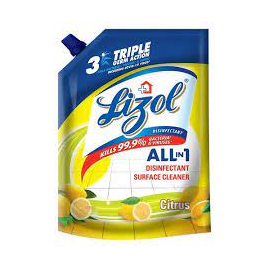 Lizol Disinfectant Floor & Surface Cleaner 200ml Citrus, Kills 99.9% Germs