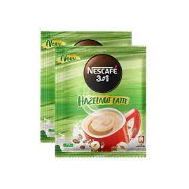 Nescafe Hazelnut Latte 30(12x25g) BD
