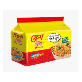 Fresh Instant Noodles Masala Blust 12 Pcs 744gm