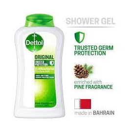 Dettol Antibacterial Body Wash Original Pine 250ml Shower Gel, 2 image