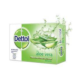 Dettol Soap Aloe Vera 75gm Bathing Bar, Soap with Aloe Vera Extract, 2 image