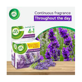 Airwick Air Freshener Gel Lavender 50gm, 3 image