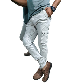 Men's Exclusive Jogger Pant (Grey), Size: 28