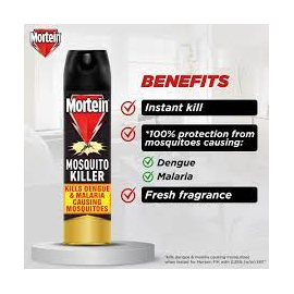 Mortein Mosquito Killer Aerosol 425 ml, 2 image