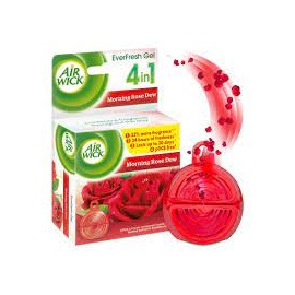 Airwick Air Freshener Gel Morning Rose 50gm