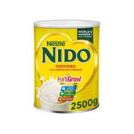 Nido Fortigrow Tin 6x2.5kg BD