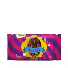 Belleame Cocoa Noir Cookies Biscuit-240gm