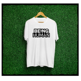 Cotton Short Sleeve For Man- Being Human 01, Size: M