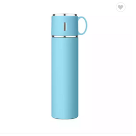 New Product 420ml Double Wall Vacuum Insulated Stainless Steel Straight Flask Thermos, 2 image