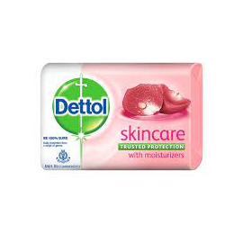 Dettol Soap Skincare 75gm Bathing Bar, Soap with Moisturizers, 2 image