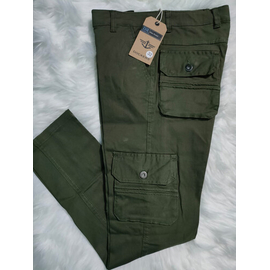 Men's 6 Pocket Cargo Mobile Pant (Olive), Size: 28