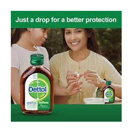 Dettol Antiseptic Disinfectant Liquid 100ml for First Aid, Medical & Personal Hygiene- use diluted, 2 image