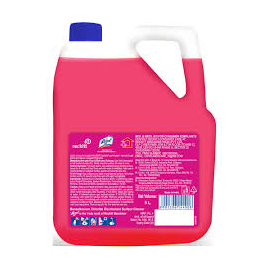 Lizol Disinfectant Floor & Surface Cleaner 5L Floral, Super Saver Pack, Kills 99.9% Germs, 2 image