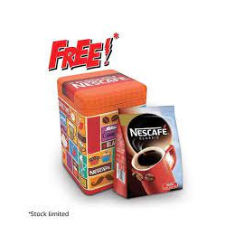 Nescafe Stabilo 32x200g TIN CONT PR BD