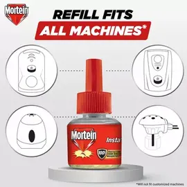 Mortein Mosquito Repellent Insta Vaporizer Refill 45 ml, 2 image