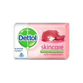 Dettol Soap Skincare 125gm Bathing Bar, Soap with Moisturizers, 2 image