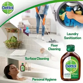 Dettol Antiseptic Disinfectant Liquid 50ml for First Aid, Medical & Personal Hygiene- use diluted, 3 image