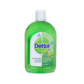 Dettol Disinfectant Liquid Lime Fresh 500 ml