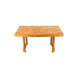 Dining Table 4 Seat Rtg Plas Leg S.Wood