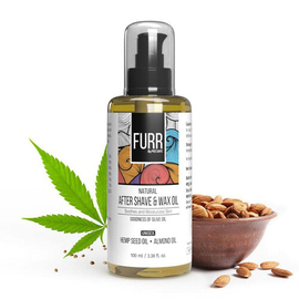 Furr By Pee Safe Natural After Shave & Wax Oil - 100ml