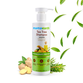 Mamaearth Tea Tree Shampoo 250ml