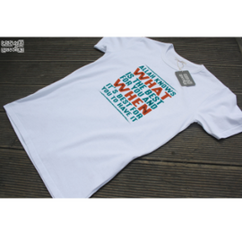 Islamic Quotes Printed T-shirt, Size: M