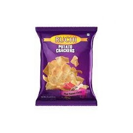 Ruchi Potato Crackers- Thai Sweet Chilli 8gm