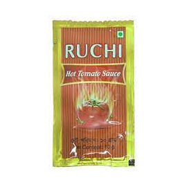 Ruchi Hot Tomato Sauce 10gm