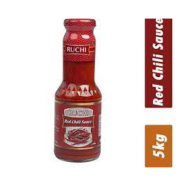 Ruchi Red Chilli Sauce 5kg