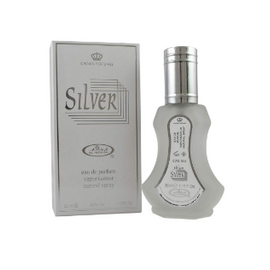 Al-Rehab Silver Attar Perfume For Man  35ml