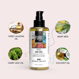 Furr By Pee Safe Natural Hair Tonic - 100ml, 2 image