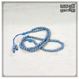 Long Size High Quality Tasbih - Silver Color - 1 ps