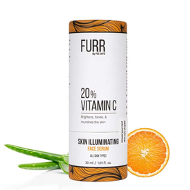 Furr By Pee Safe 20% Vitamin C Skin Face Serum For Skin Illumination - 30ml