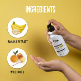 Banana and Honey Nourishing Shampoo 300ml, 2 image