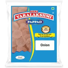 Varalakshmi Onion Pappad 500gm