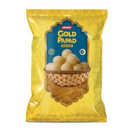 Shareat Foochka Gold Papad Medium 1kg