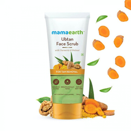 Mamaearth Ubtan Face Scrub 100gm