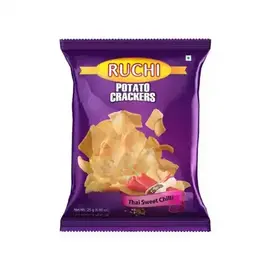 Ruchi Potato Crackers- Thai Sweet Chilli 20gm