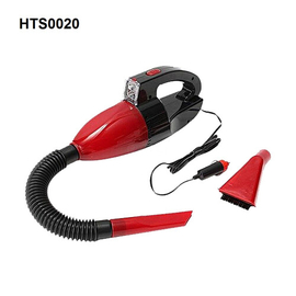 Mini Vacuum Cleaner Red and Black
