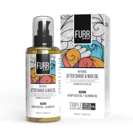 Furr By Pee Safe Natural After Shave & Wax Oil - 100ml, 2 image