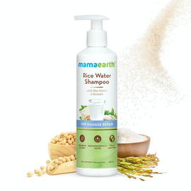 Mamaearth Rice Water Shampoo 250ml